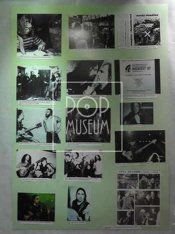 Výstava Milan Hlavsa 1951 - 2001 - 2011 