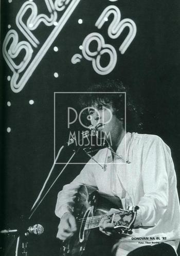 "Soudruh Donovan" (copyright by Vladimír Merta) na Lyře 1983