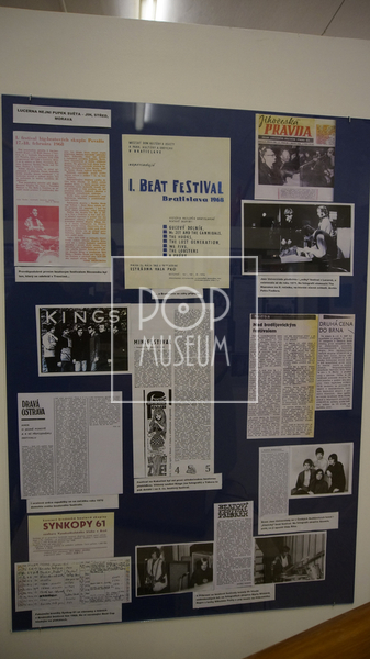 "Výstava ve výstavě": regionální beat festivaly v ČSSR konce 60. a počátku 70. let
