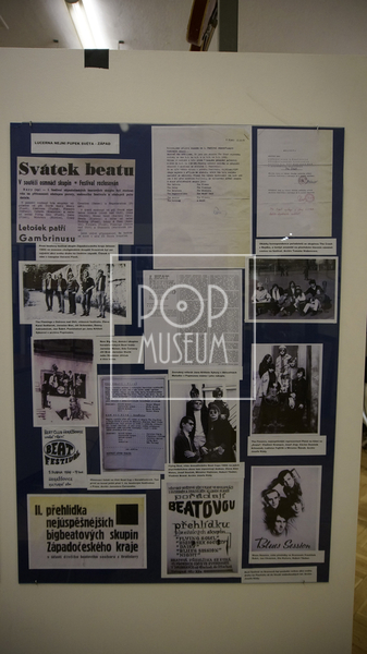 "Výstava ve výstavě": regionální beat festivaly v ČSSR konce 60. a počátku 70. let