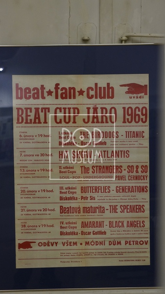 Program brněnského Beat Cupu 1969.