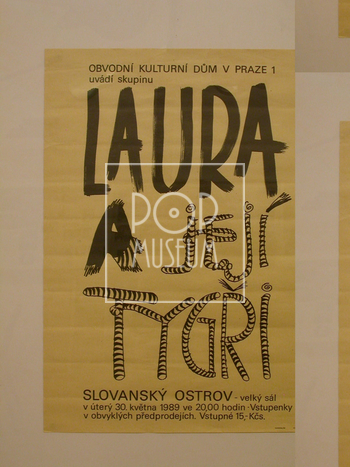 Plakáty z roku 1989