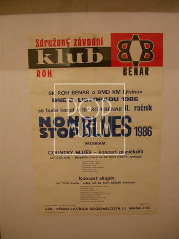Výstava Blues Czech (& Slovak) Made