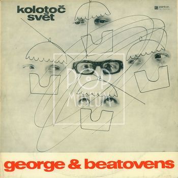 Obal LP Petra Nováka & George&Beatovens (1970)