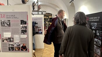 Výstava ČERNÝ NA TAHU Výstava ČERNÝ NA TAHU