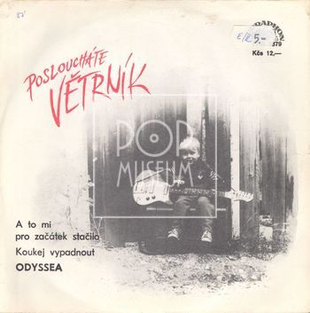 Obal SP z řady Posloucháte Větrník (1986)