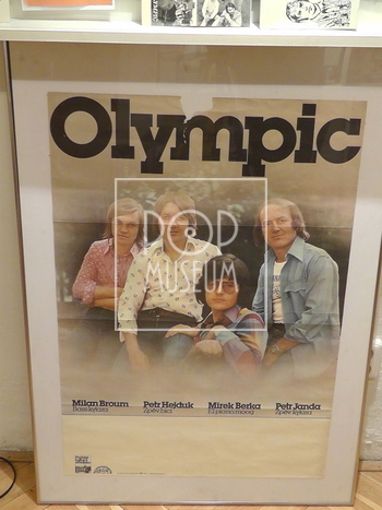 Výstava Olympic - 50 let české beatové legendy.