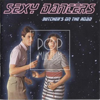 Obálka CD Sexy Dancers (1998)