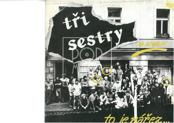 Obálka LP Tří sester (1990)