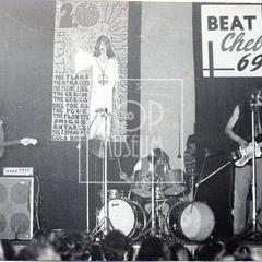 Festival Beat Cheb, listopad 1969, skupina The Creed z Karlových Varů.
