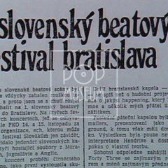 1. slovenský beatový festival v Aktualitách Melodie