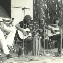 1979, festival v Berouně, Marsyas. Foto archiv příbramského rocku