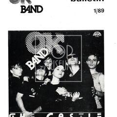 Titulní stránka fanzinu skupiny OK Band.