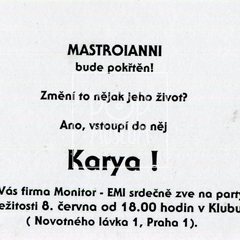 Karya - kdo si pamatuje pravé jméno?