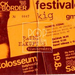 1995, přeshraniční festival Rock At The Border v Gmündu