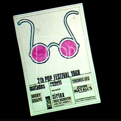 Nerealizovaný návrh na plakát 2. čs. beatového festivalu od Petra Síse_od_Petra_Sise