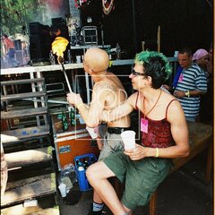 TRUTNOV OPEN AIR MUSIC FESTIVAL 2000 objektivem Miroslava Lédla 