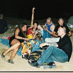 TRUTNOV OPEN AIR MUSIC FESTIVAL 2001 objektivem Miroslava Lédla