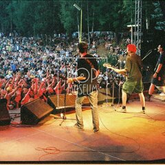 TRUTNOV OPEN AIR MUSIC FESTIVAL 2000 objektivem Miroslava Lédla 