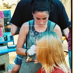 TRUTNOV OPEN AIR MUSIC FESTIVAL 2001 objektivem Miroslava Lédla