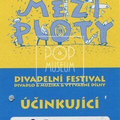 2002, press pass na festival Mezi ploty