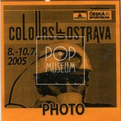 2005. press pass na Colours Of Ostrava
