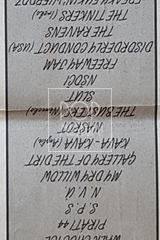 1994, inzerát na 5. čs. woodstock v Pardubících