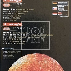 1999, inzerát na festival Cosmic Trip v Teplicích.