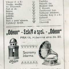 KUPLETY (z pozůstalosti dr. Josefa Kotka) 