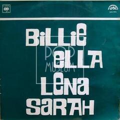Billie Holliday - Lena Horne - Ella Fitzgerald - Sarah Vaughan, jiná verze obalu, 1969