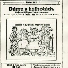 KUPLETY (z pozůstalosti dr. Josefa Kotka) 