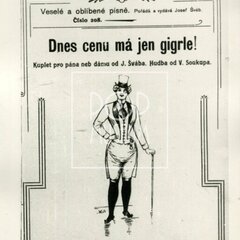 KUPLETY (z pozůstalosti dr. Josefa Kotka) 