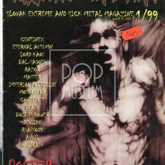Extremum, magazín Juraje Harině z Immortal Souls (1999)