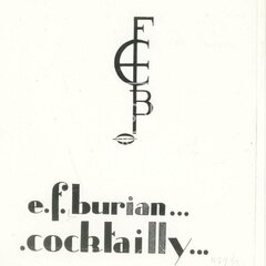 BURIAN, EMIL FRANTIŠEK (z pozůstalosti dr. Josefa Kotka)