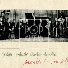 OSVOBOZENÉ DIVADLO, JAROSLAV JEŽEK, VOSKOVEC & WERICH (z pozůstalosti dr. Josefa Kotka)  