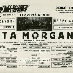 OSVOBOZENÉ DIVADLO, JAROSLAV JEŽEK, VOSKOVEC & WERICH (z pozůstalosti dr. Josefa Kotka)  