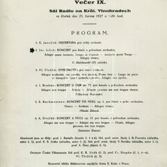 OSVOBOZENÉ DIVADLO, JAROSLAV JEŽEK, VOSKOVEC & WERICH (z pozůstalosti dr. Josefa Kotka)  