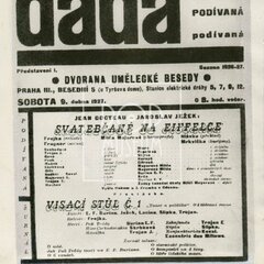 OSVOBOZENÉ DIVADLO, JAROSLAV JEŽEK, VOSKOVEC & WERICH (z pozůstalosti dr. Josefa Kotka)  