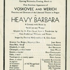 OSVOBOZENÉ DIVADLO, JAROSLAV JEŽEK, VOSKOVEC & WERICH (z pozůstalosti dr. Josefa Kotka)  