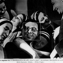 OSVOBOZENÉ DIVADLO, JAROSLAV JEŽEK, VOSKOVEC & WERICH (z pozůstalosti dr. Josefa Kotka)  