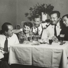 OSVOBOZENÉ DIVADLO, JAROSLAV JEŽEK, VOSKOVEC & WERICH (z pozůstalosti dr. Josefa Kotka)  