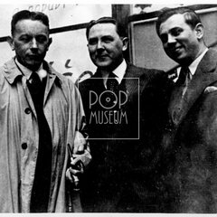 OSVOBOZENÉ DIVADLO, JAROSLAV JEŽEK, VOSKOVEC & WERICH (z pozůstalosti dr. Josefa Kotka)  