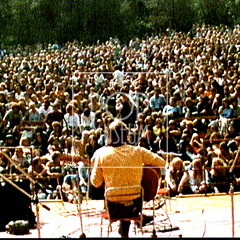 1981, festival Chvaletice. Archiv seriálu Bigbít.