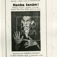 KUPLETY (z pozůstalosti dr. Josefa Kotka) 