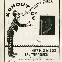 KUPLETY (z pozůstalosti dr. Josefa Kotka) 