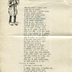 KUPLETY (z pozůstalosti dr. Josefa Kotka) 
