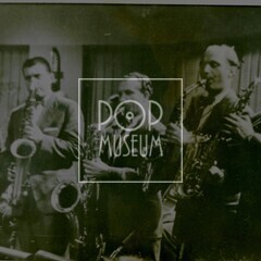Saxofonová sekce Vlachova orchestru, 1947