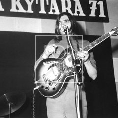 Broumovská kytara 1971, foto z archivu Pavla Sondy.
