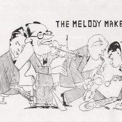 Karikatura Melody Makers, 20. léta 20. století