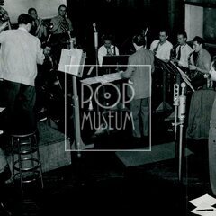 Karel Vlach a spol. v nahrávacím studiu Ultraphonu, 1947